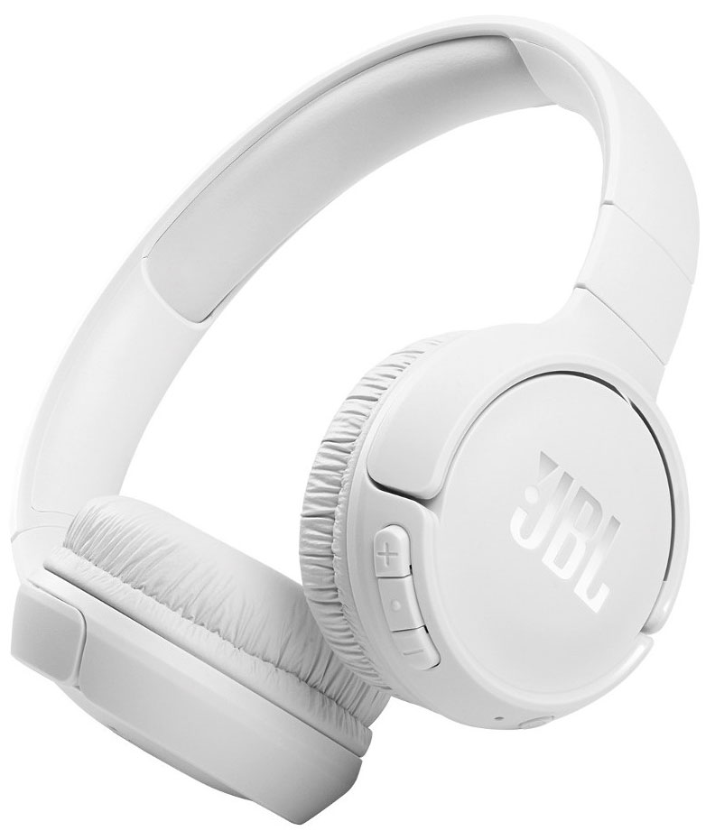Накладные наушники JBL T510BT WHT