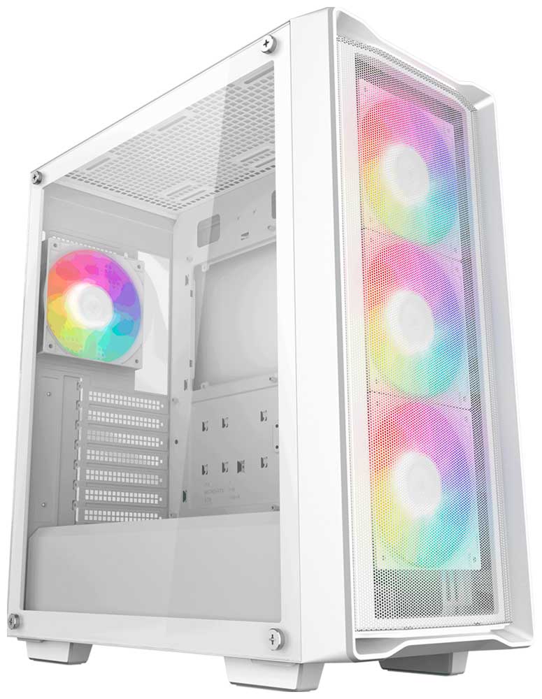 Компьютерный корпус Deepcool CC560 MESH V2 White (R-CC560-WHAMA4-G-2)