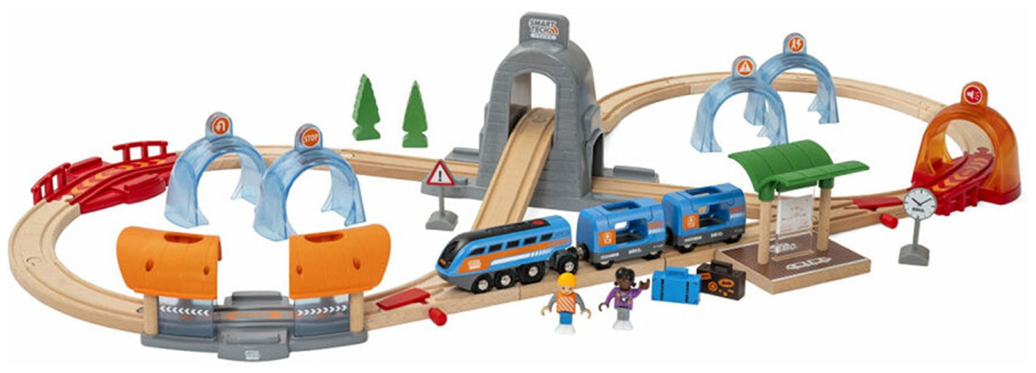 Железная дорога Brio Smart Tech Sound 33972
