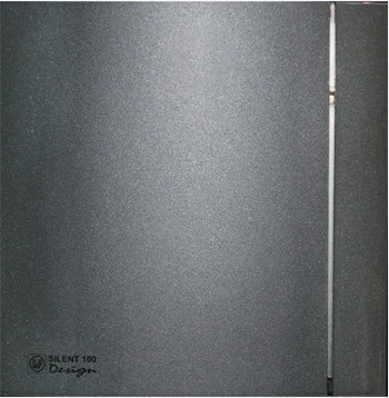 Вытяжной вентилятор Soler & Palau Silent-100 CZ Design 4C (серый) 03-0103-137