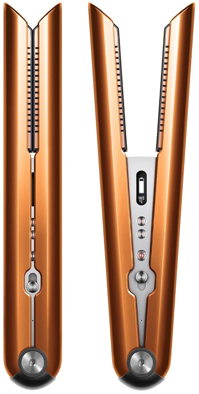 Выпрямитель для волос Dyson Corrale HS07 в цвете Bright Nickel/Rich Copper