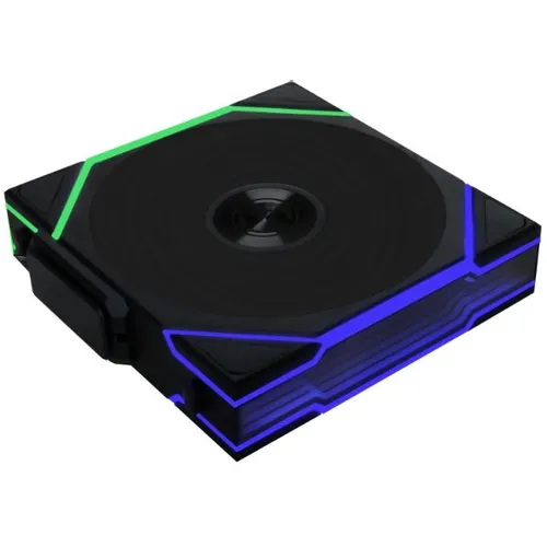 Вентилятор Lian Li Uni Fan TL Wireless 120 Reverse, 120мм, 4-pin, 2300об/мин, 34 дБ, ARGB, черный, Ret [g99.12rtl1w1b.r0]