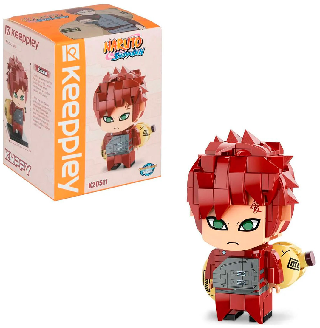 Блочный конструктор 1 Toy Naruto Гаара, 332 деталей (К20511)