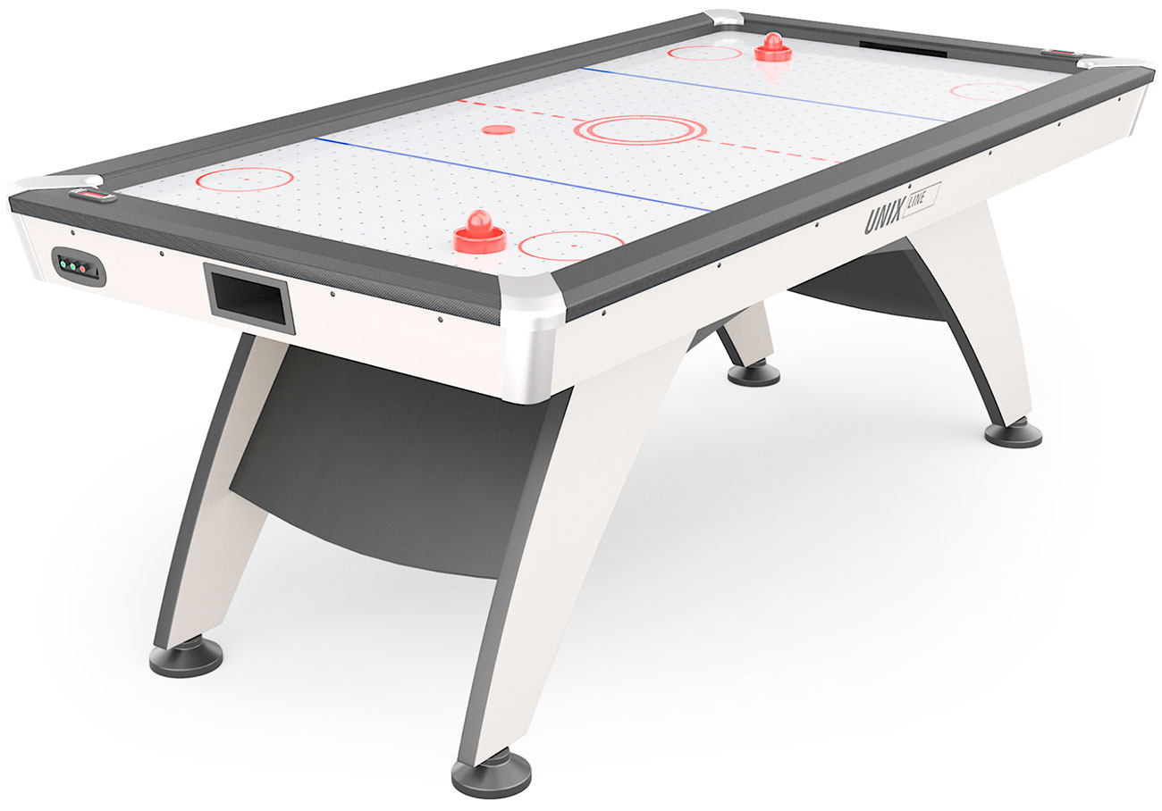 Игровой стол Unix Line Аэрохоккей (214х112 cм) White (GTH214X112EWT)