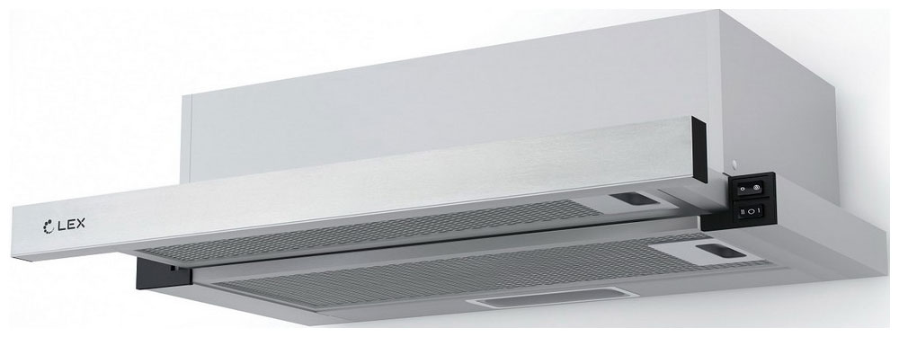 Вытяжка LEX HUBBLE 600 INOX