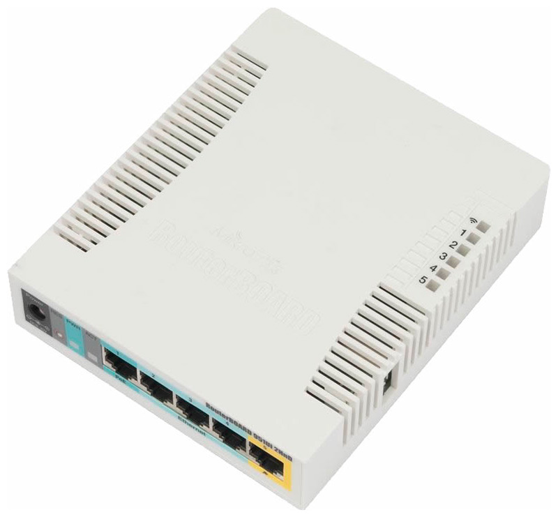 Маршрутизатор MikroTik RB951Ui-2HnD