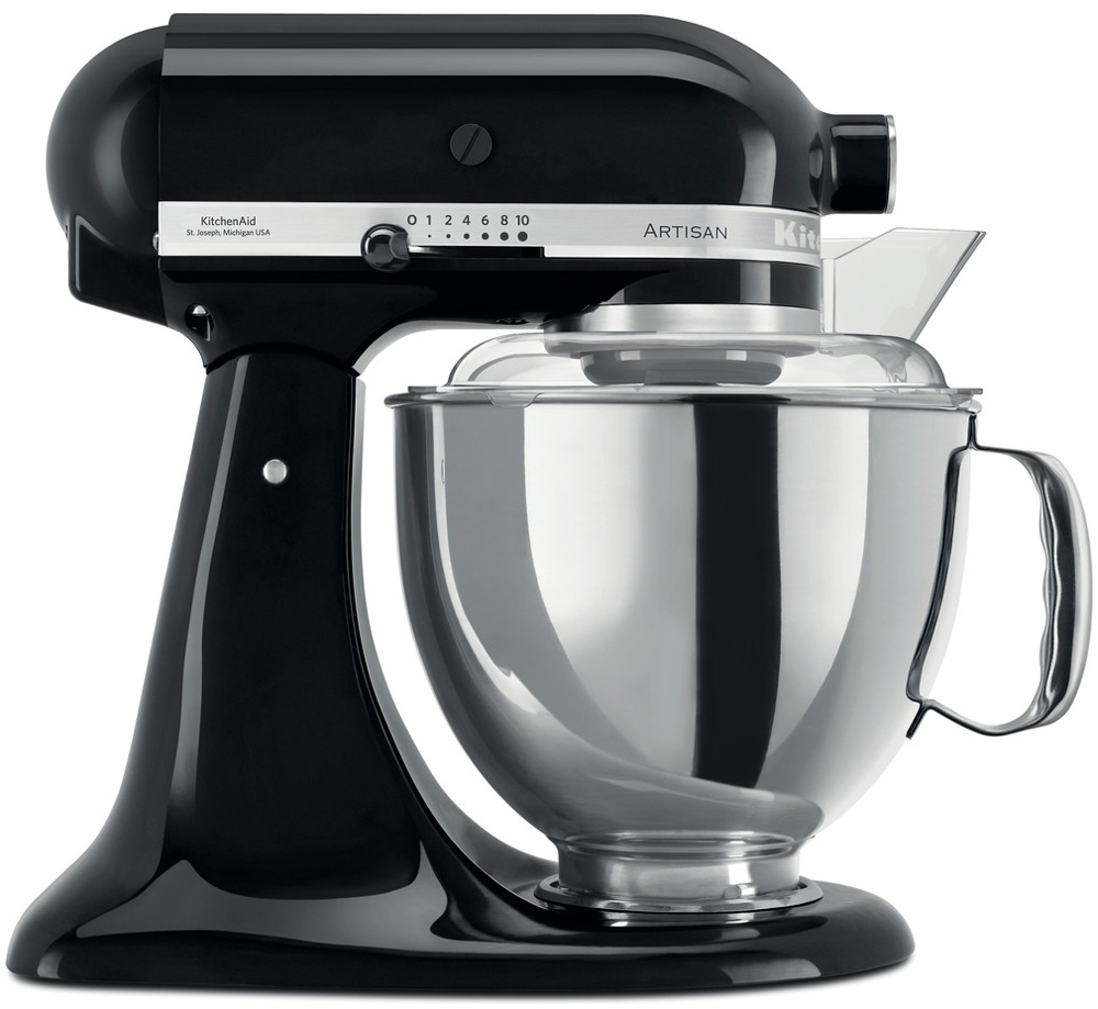 Кухонная машина KitchenAid Artisan 5KSM175PSEOB, чаша 4,8 л, черный