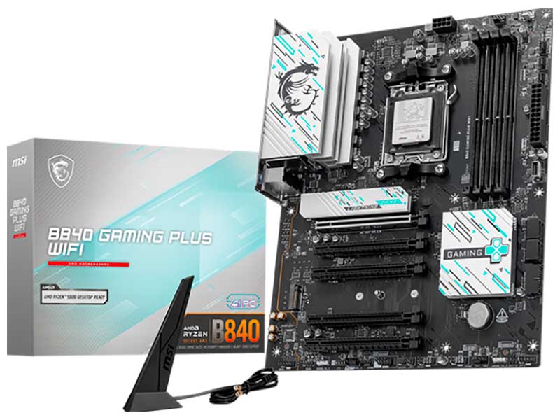 Материнская плата MSI B840 GAMING PLUS WIFI