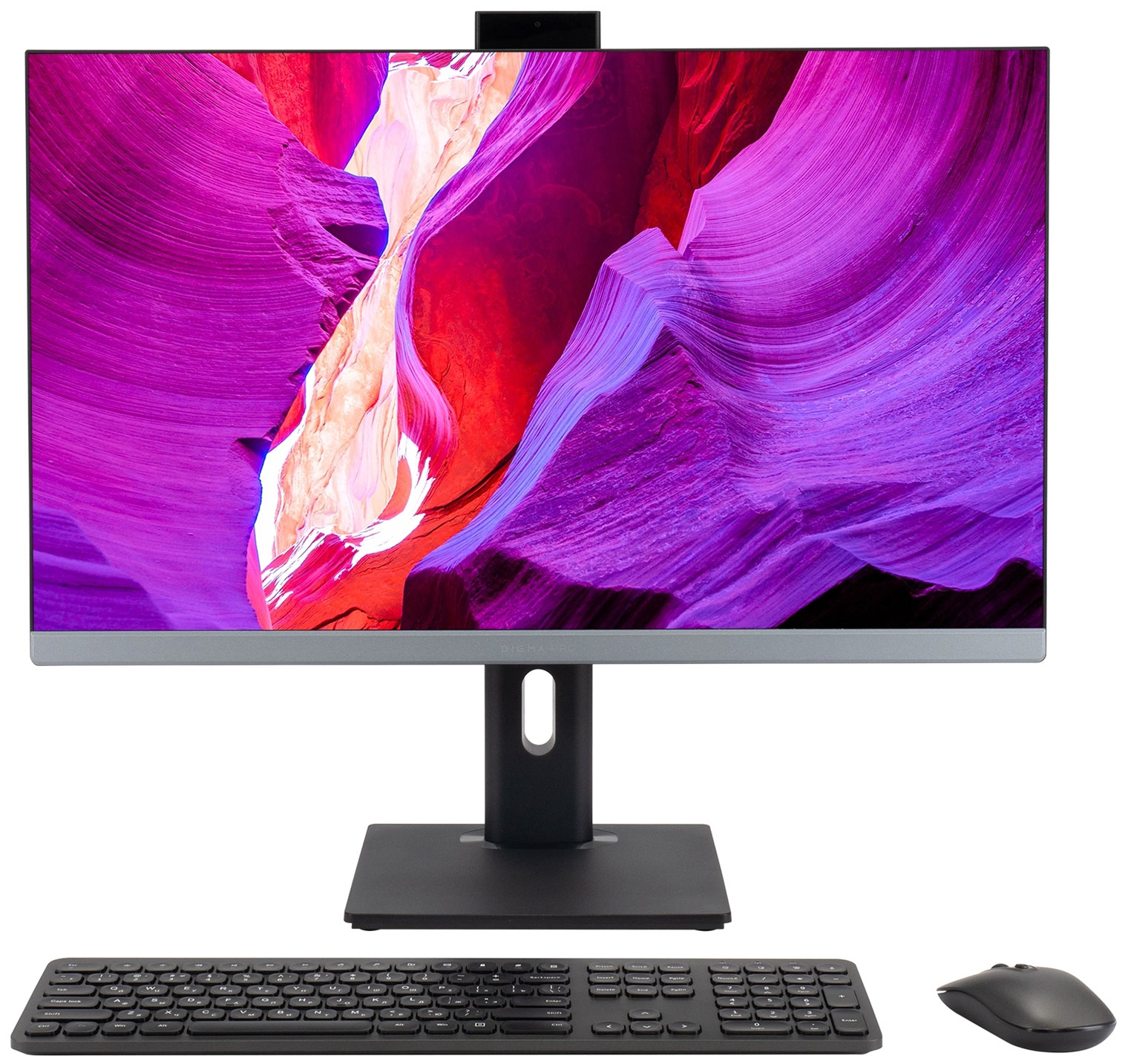 Моноблок Digma Pro Unity 27 Full HD серый/черный (DM27P3-8CXW02)
