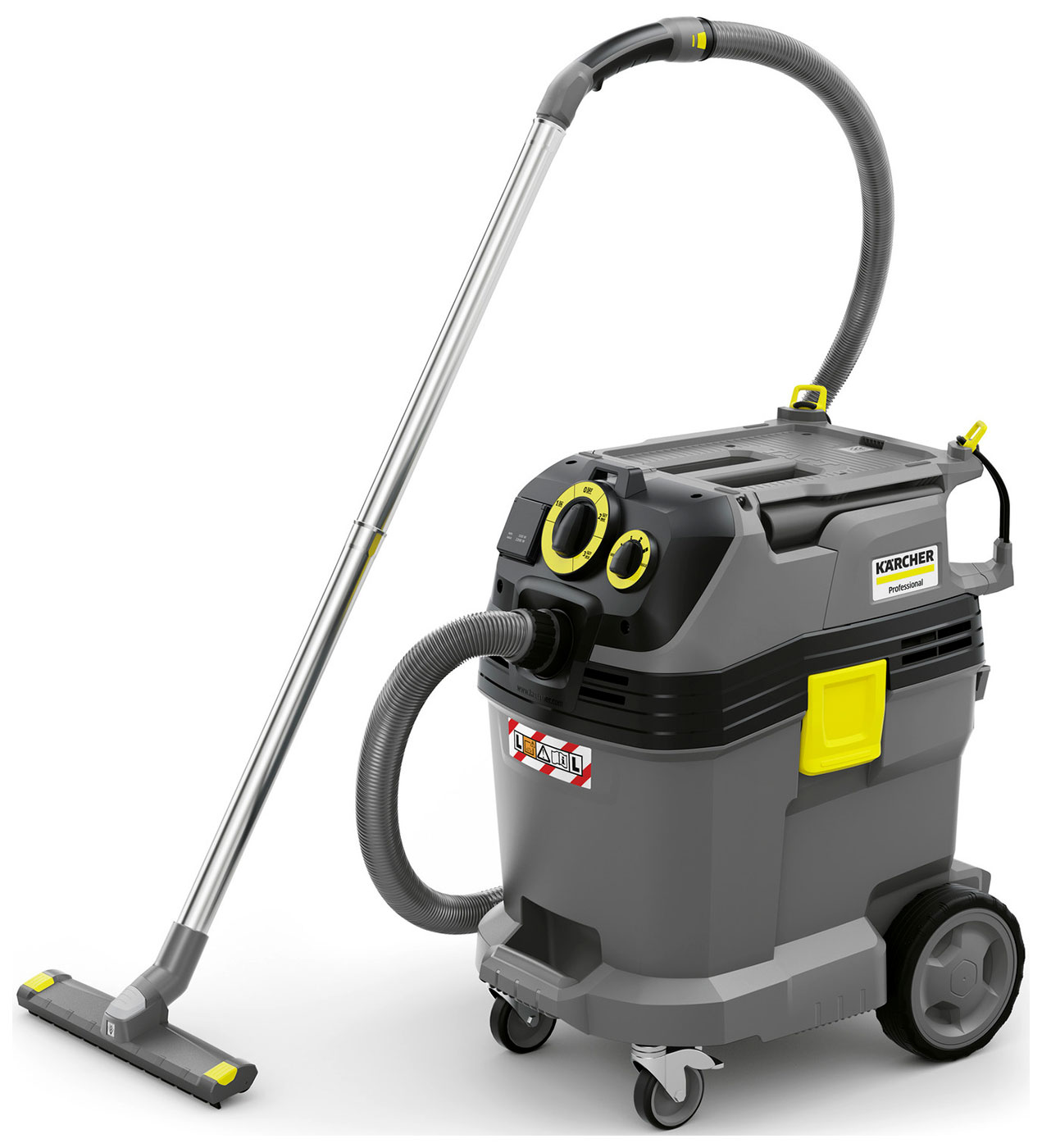 Профессиональный пылесос для влажной и сухой уборки Karcher NT 40/1 Tact Te L (1.148-311.0)