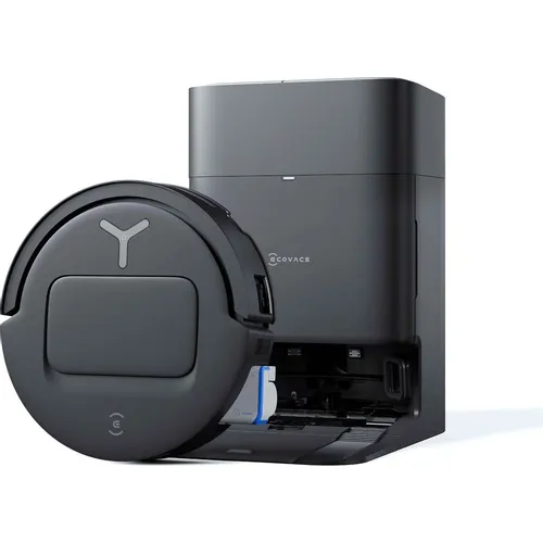 Робот-пылесос ECOVACS Deebot T80, 80Вт, черный/черный [dex68-31ed]