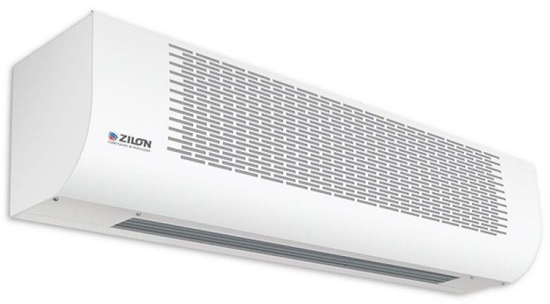 Тепловая завеса Zilon ZVV-9T (1 м) Белая