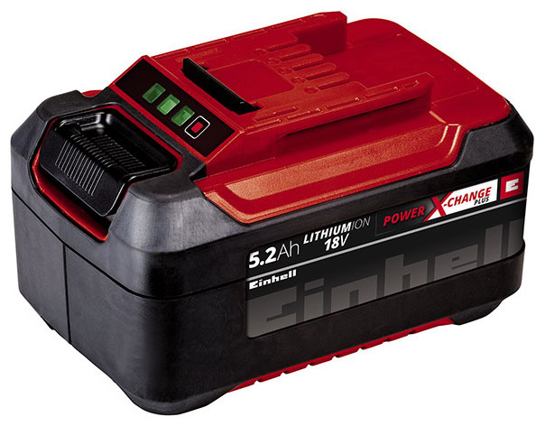 Аккумулятор Einhell PXC 18В 5,2 Ач Plus 4511437