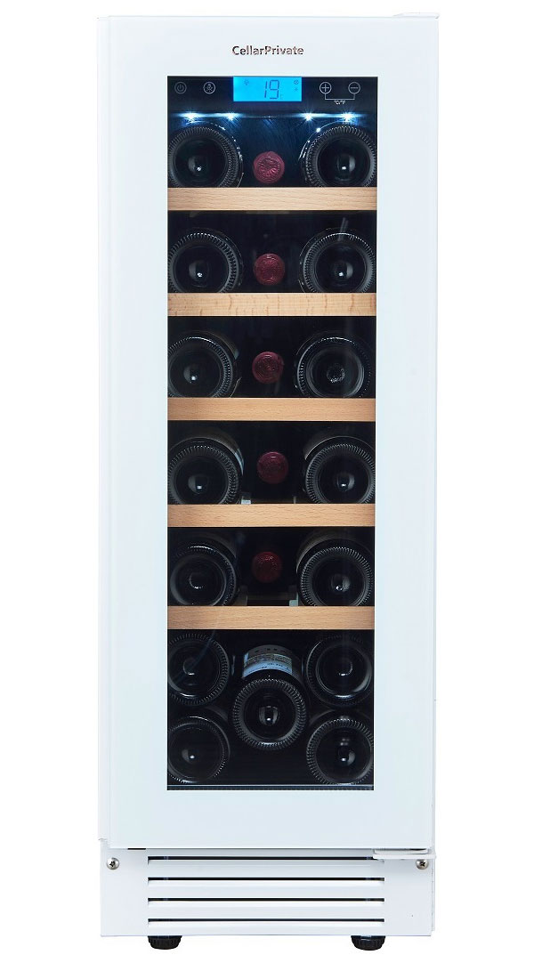 Встраиваемый винный шкаф Cellar Private CP020-1TWH