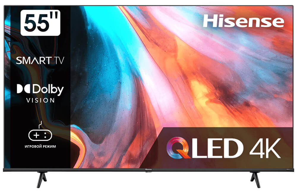 Телевизор Hisense 55E7HQ