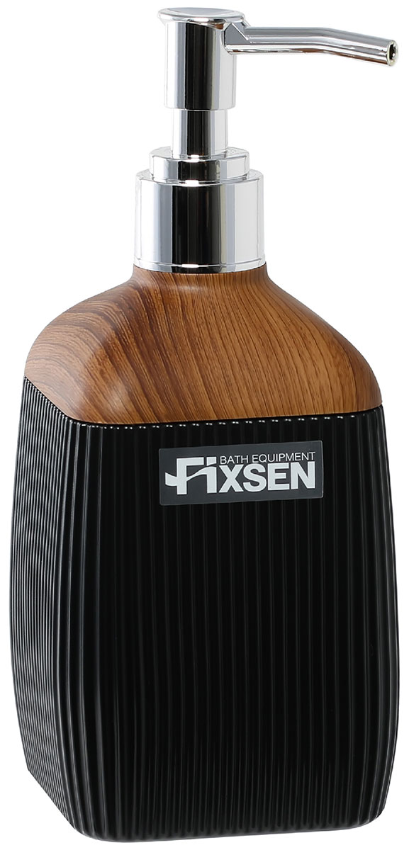 Диспенсер Fixsen Black Wood 300 мл (FX-401-1)