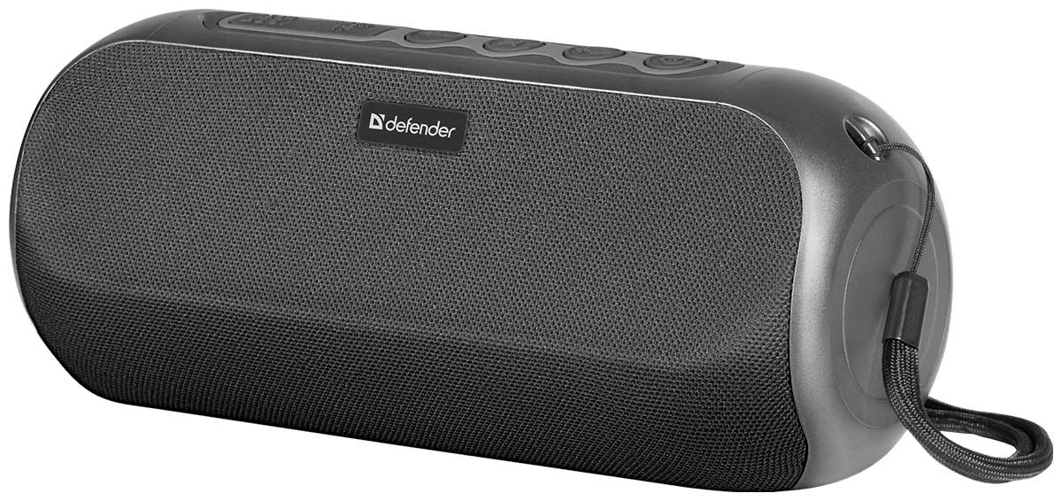 Портативная колонка Defender G32 20Вт,BT/FM/USB/TF/AUX/TWS/IP56 (65232)