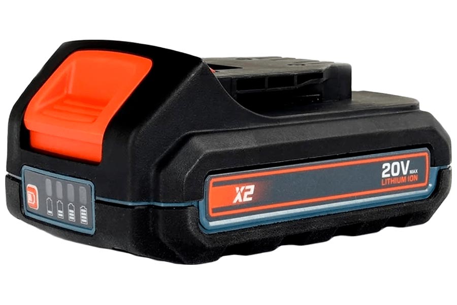 Батарея аккумуляторная Senix B50X2, 20В, 5Ач, Li-Ion
