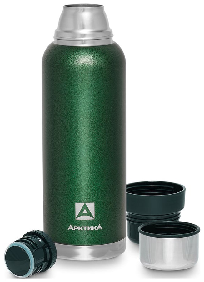 Термос Арктика 106-1200, 1,2л зелёный