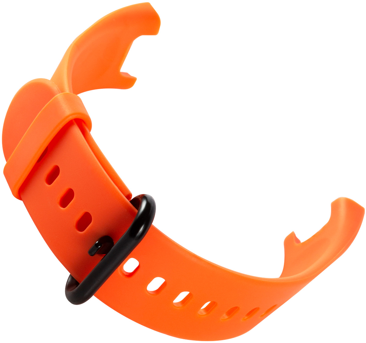 Ремешок силиконовый  Red Line для часов Xiaomi Mi Watch Lite, оранжевый