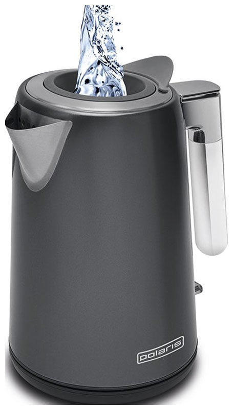 Чайник электрический Polaris PWK 1746CA Water Way Pro Серый