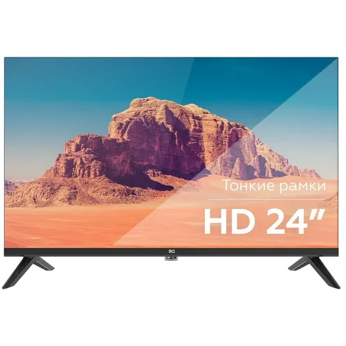 24" Телевизор BQ 24F32B HD, черный
