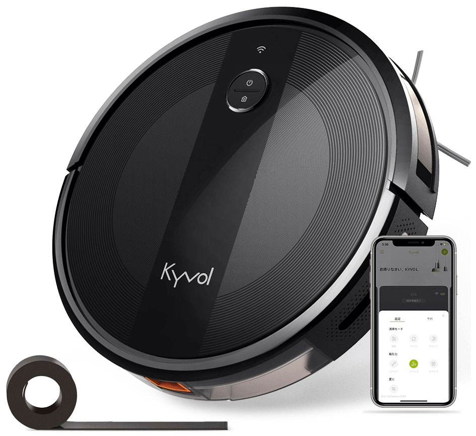 Робот-пылесос Kyvol Robot VC Cybovac E20