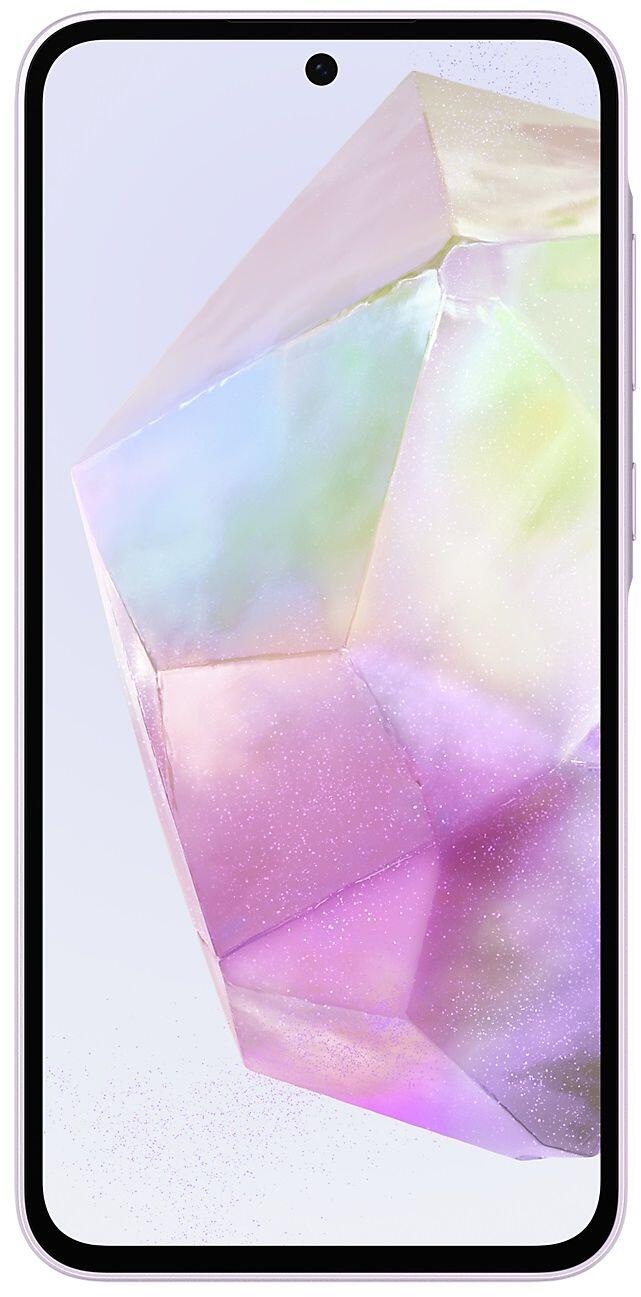 Смартфон Samsung Galaxy A35 5G (8+128 GB) Light violet SM-A356ELVDSKZ