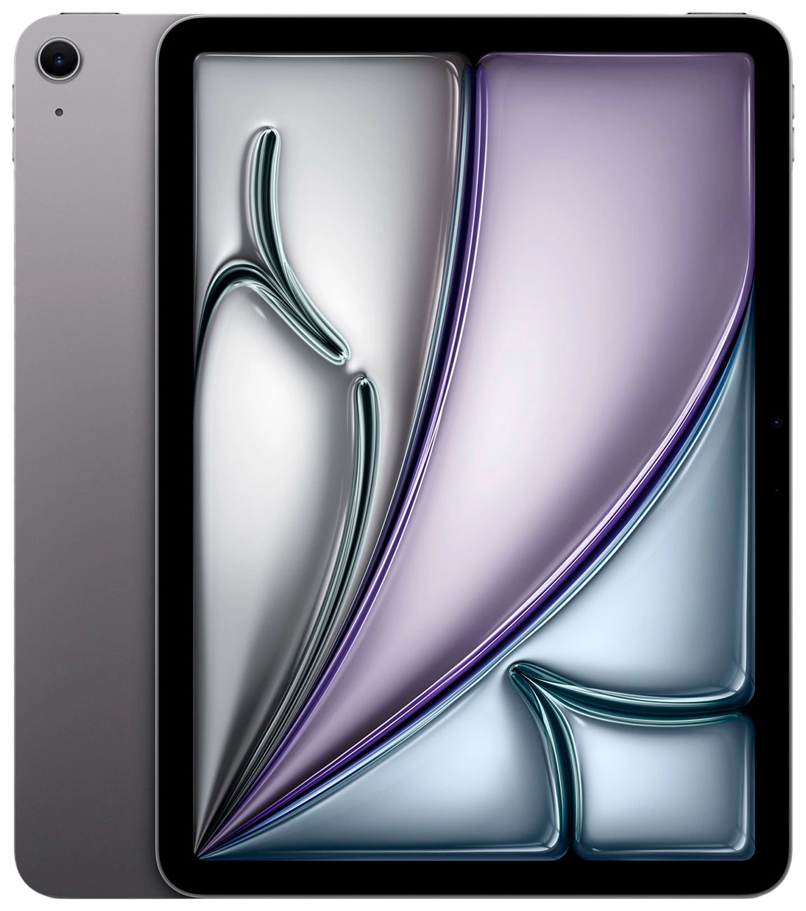 Планшет Apple iPad Air 2024 A2902, 8C/8Gb/128Gb, 11", IPS 2360x1640/серый космос/BT/12Mpix/12Mpix