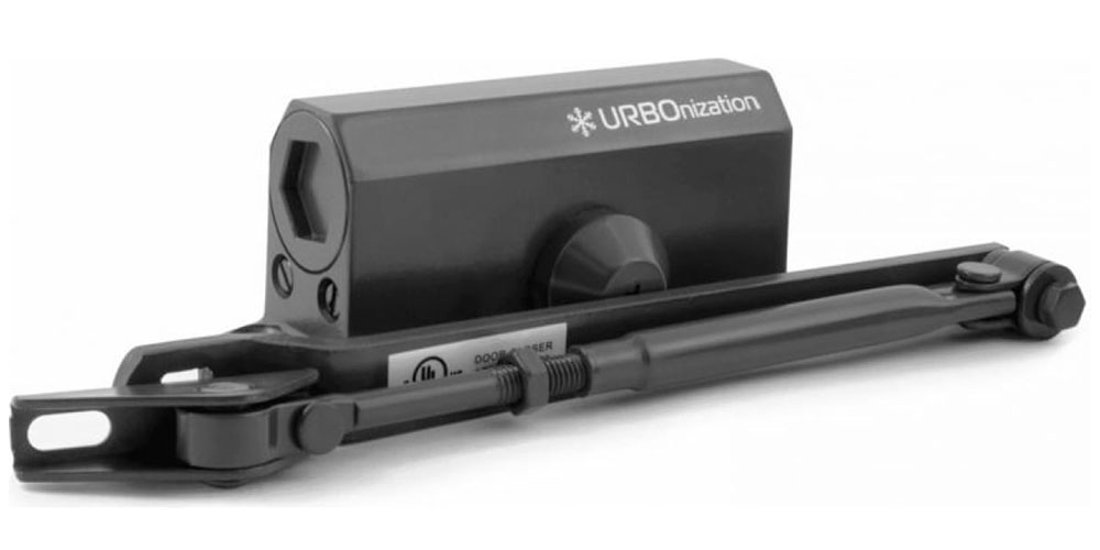 Доводчик Нора-М 510 URBOnization, 15-60 кг, черный (16632)