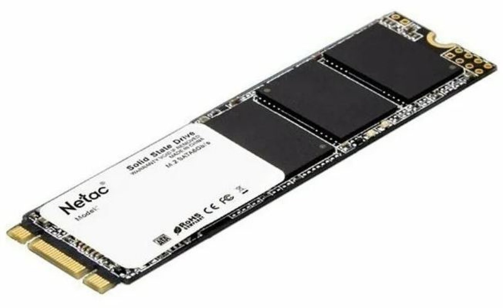 Накопитель SSD Netac M.2 N535N 1000 Гб SATA III NT01N535N-001T-N8X