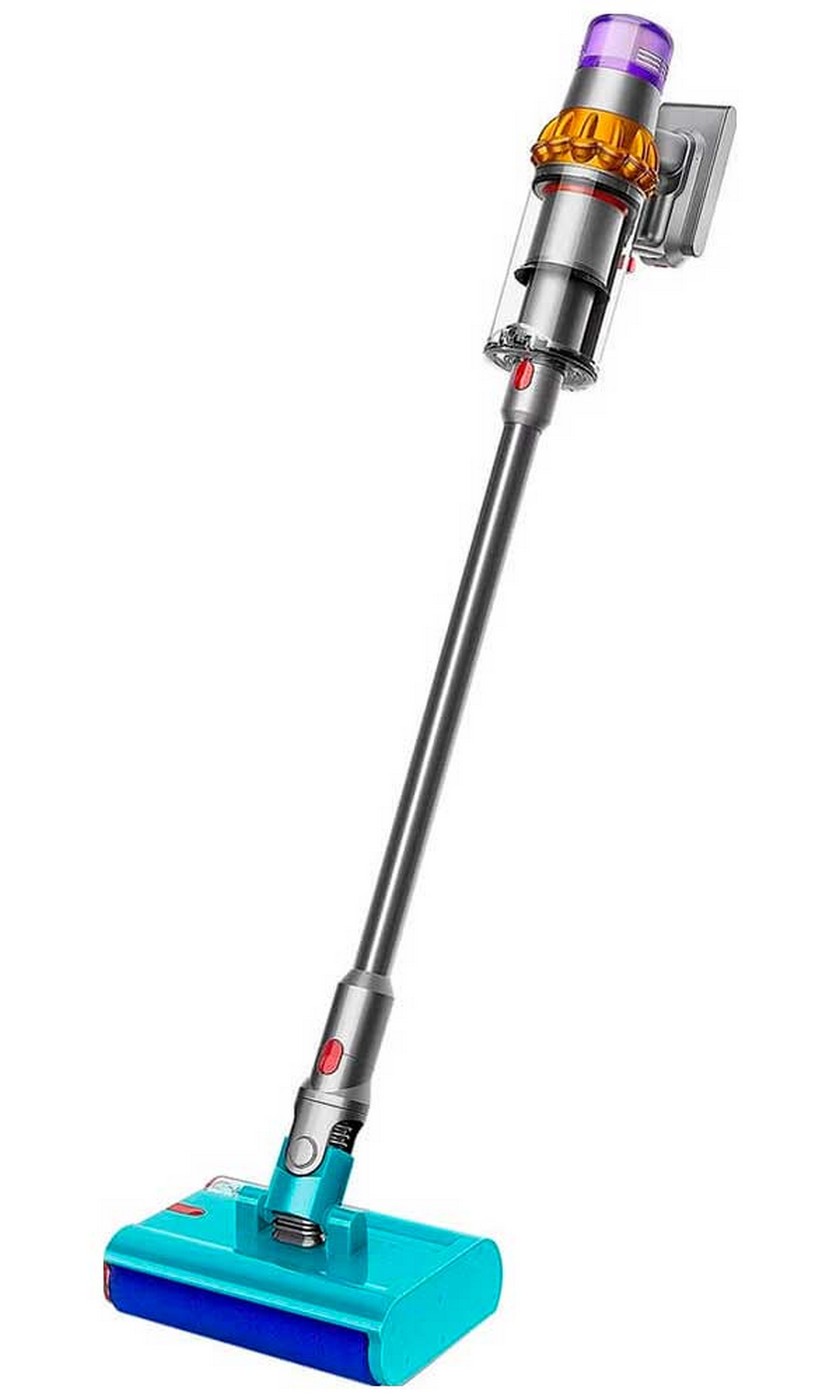 Пылесос вертикальный Dyson V15s Detect Submarine, серый (448798-01)