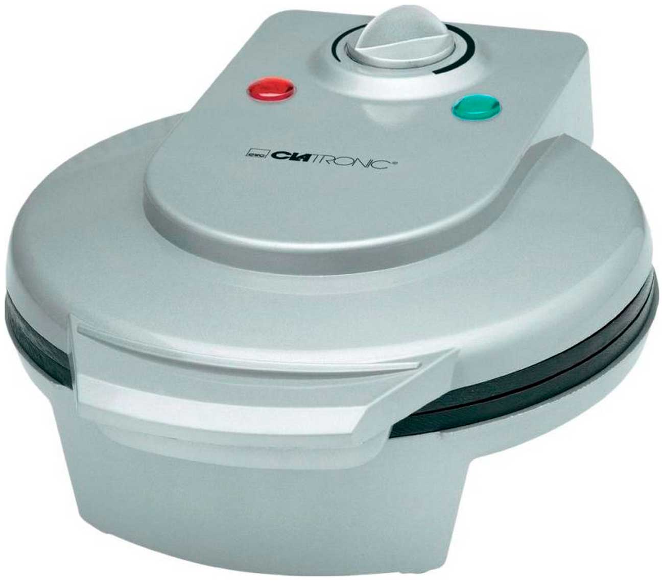Вафельница Clatronic HA 3494 silber, мощность 1200 Вт, для тонких вафель