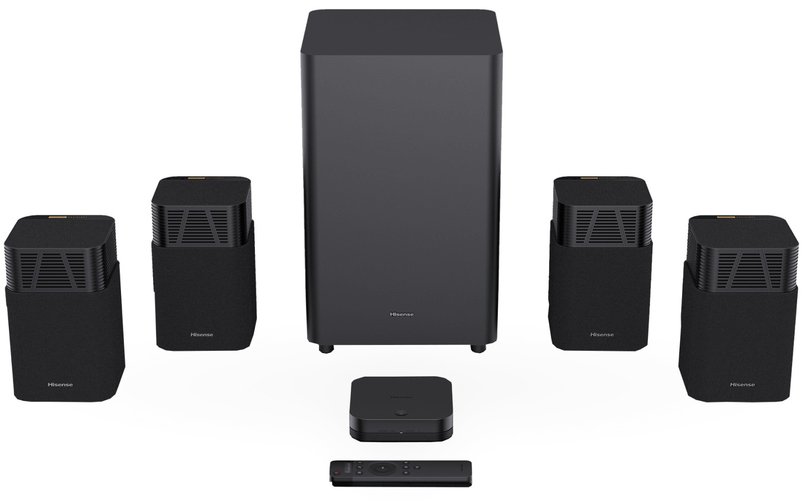 Беспроводная система окружающего звучания  Hisense HT SATURN