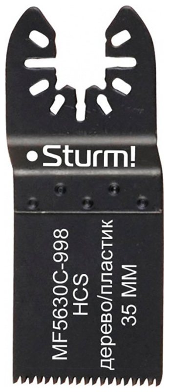 Насадка для МФИ по дереву Sturm! MF5630C-998 35 мм, разметка