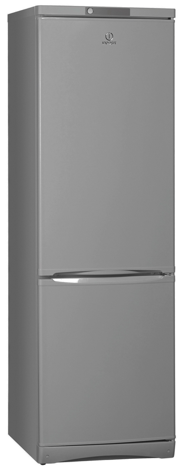 Двухкамерный холодильник Indesit ES 18 GA,  ручная разморозка, 339 л, серебристый