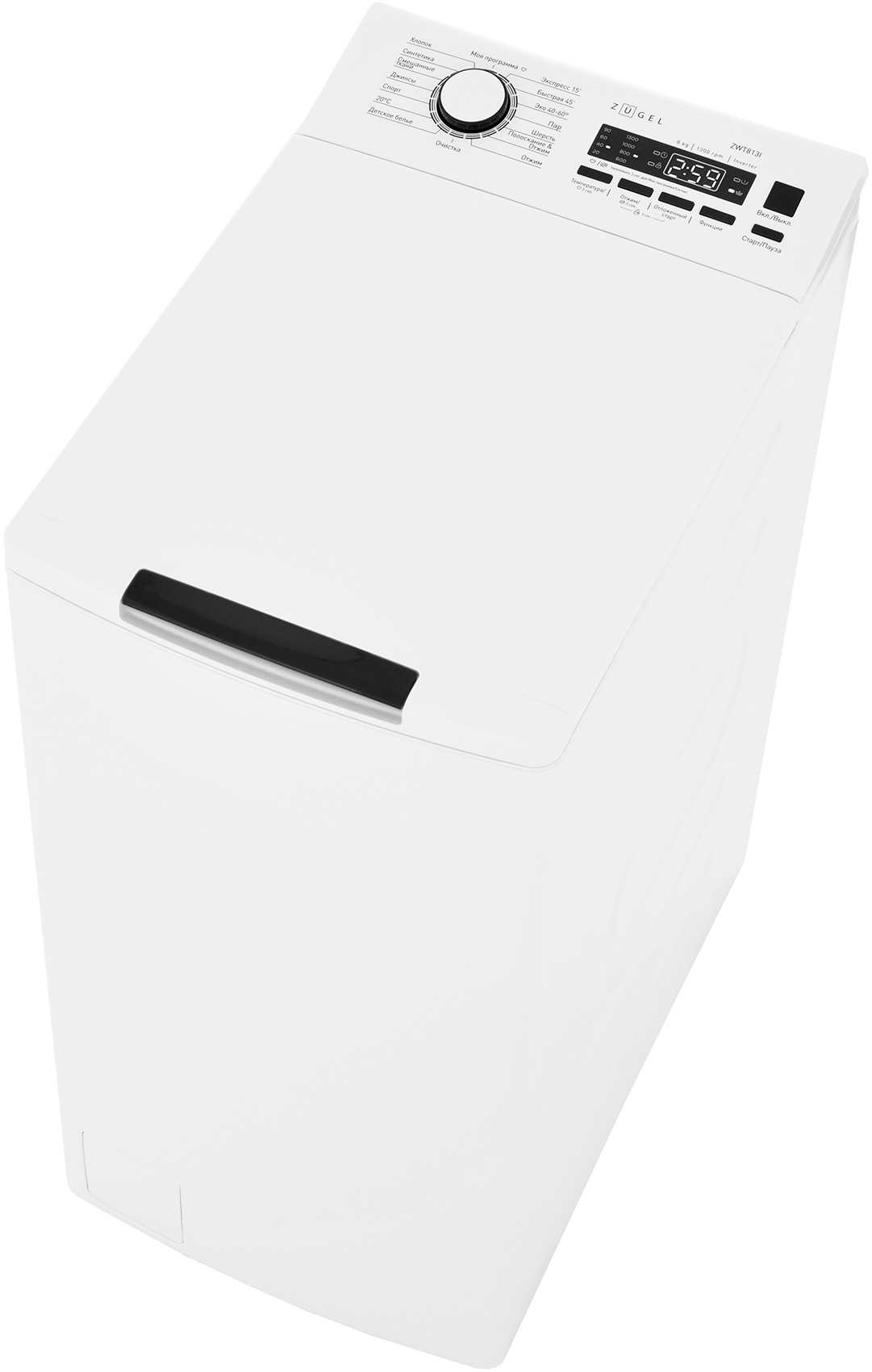 Стиральная машина Zugel ZWT813I Inverter