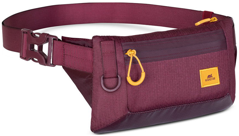 Поясная сумка Rivacase 5311 burgundy red