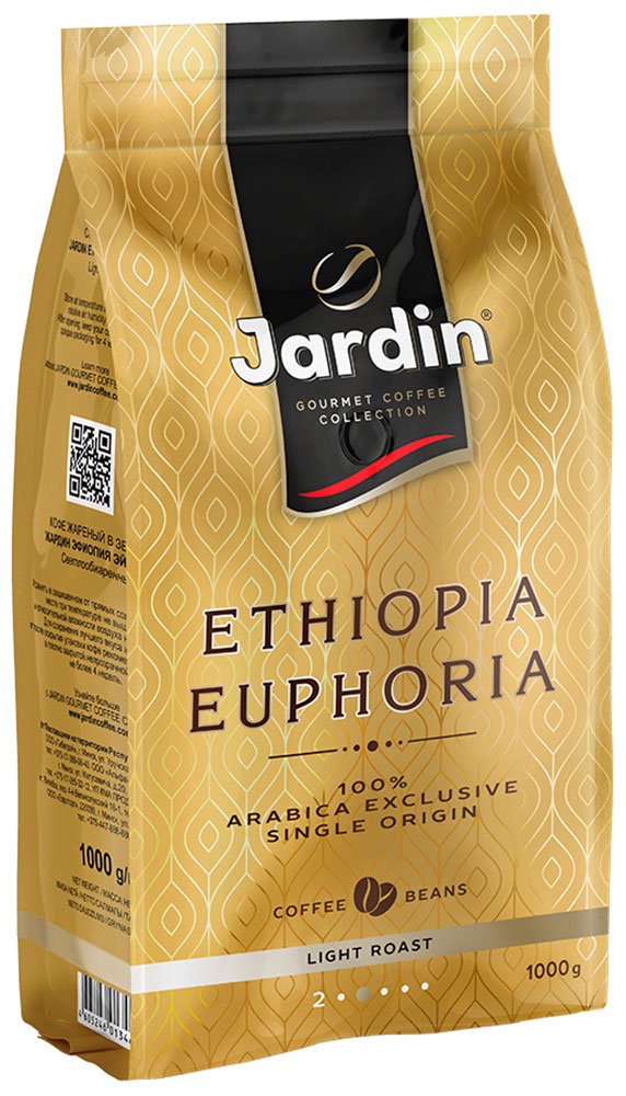 Кофе зерновой Jardin Ethiopia Euphoria 1 кг