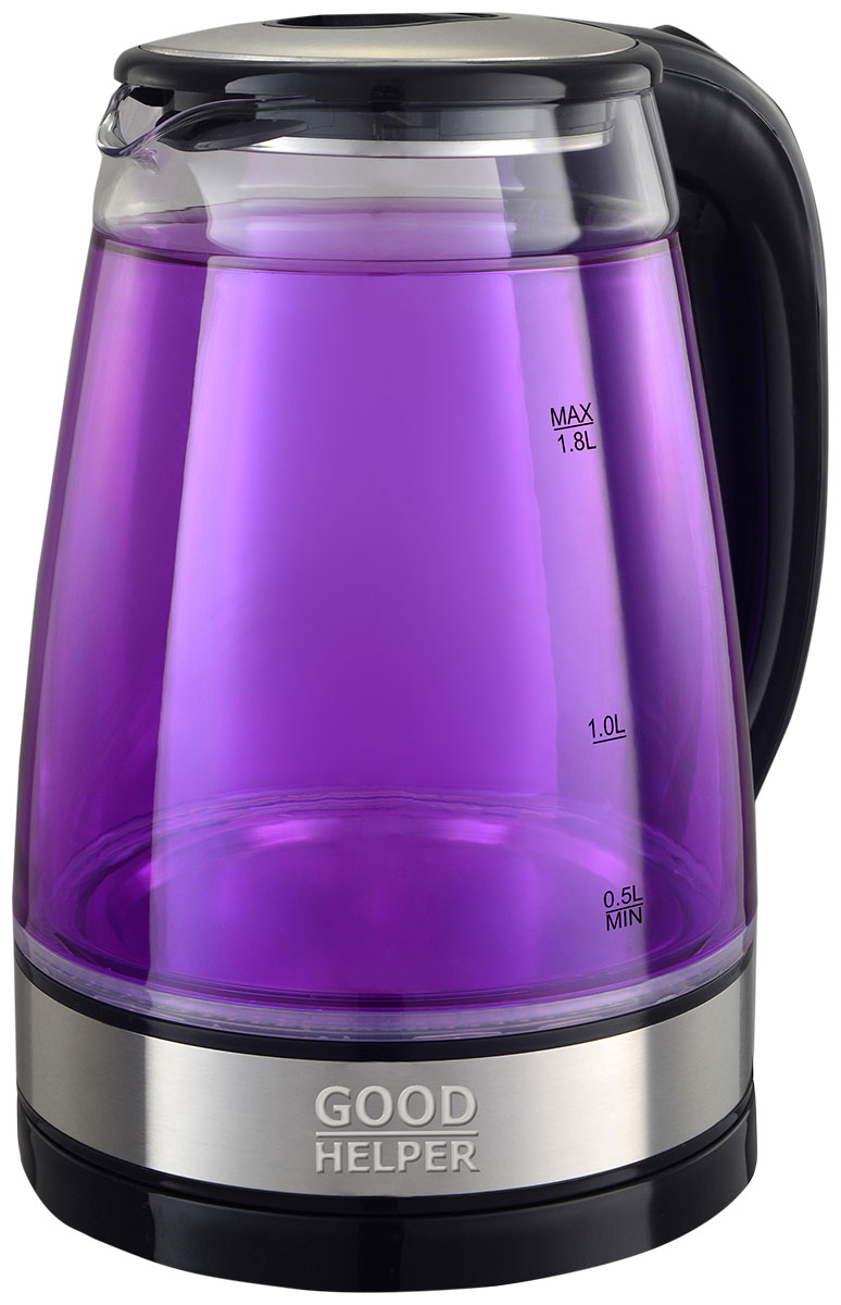 Чайник электрический GoodHelper KPG-1810 Purple
