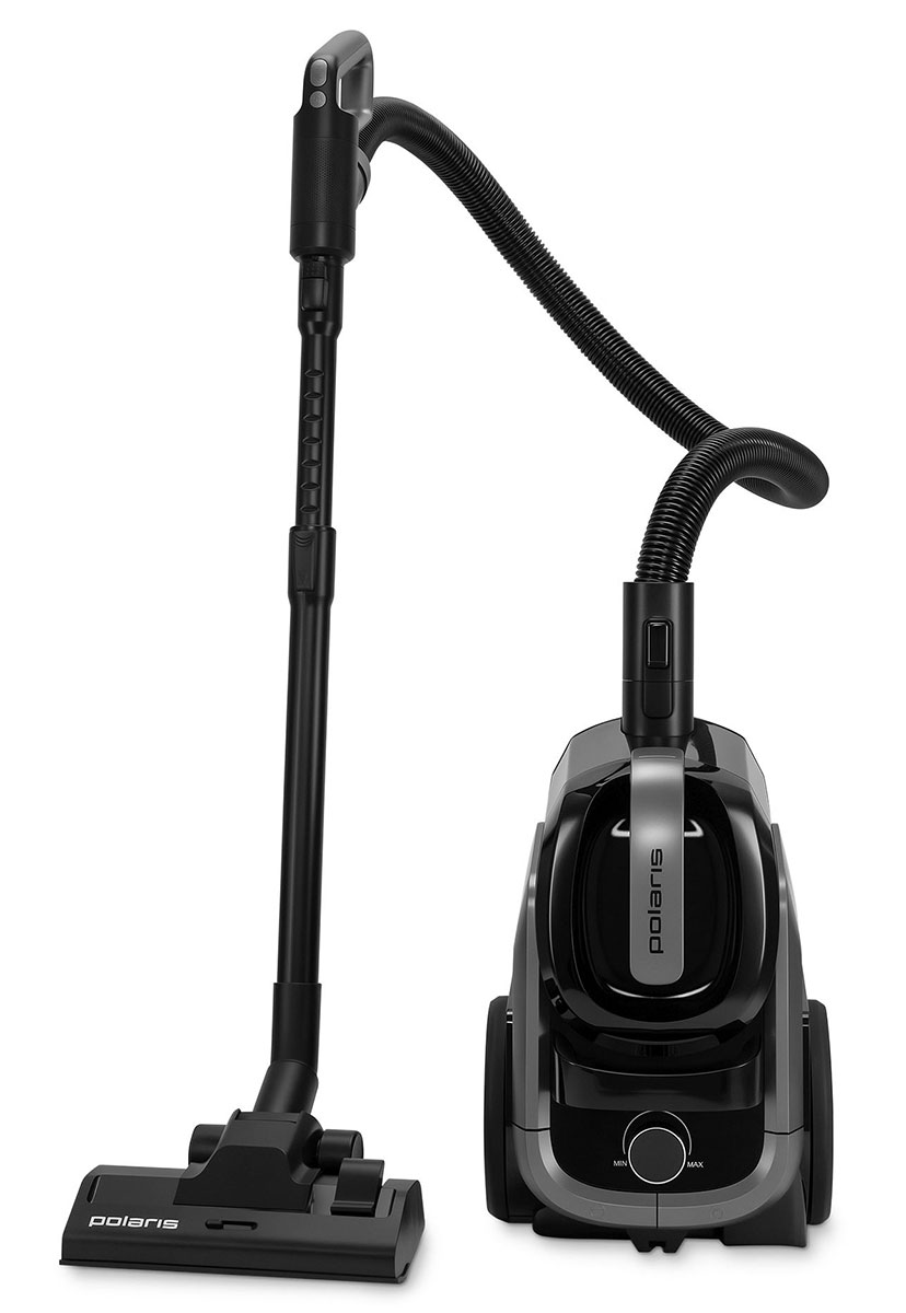 Пылесос напольный Polaris PVC 1909, графитовый