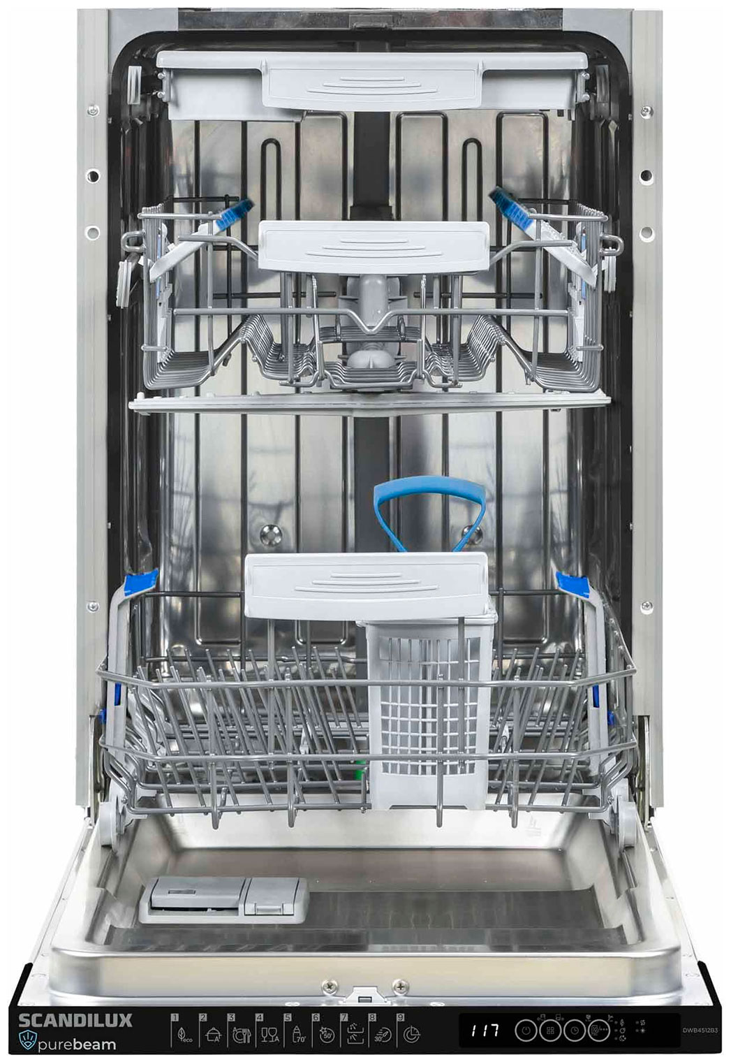 Встраиваемая посудомоечная машина Scandilux DWB4512B3