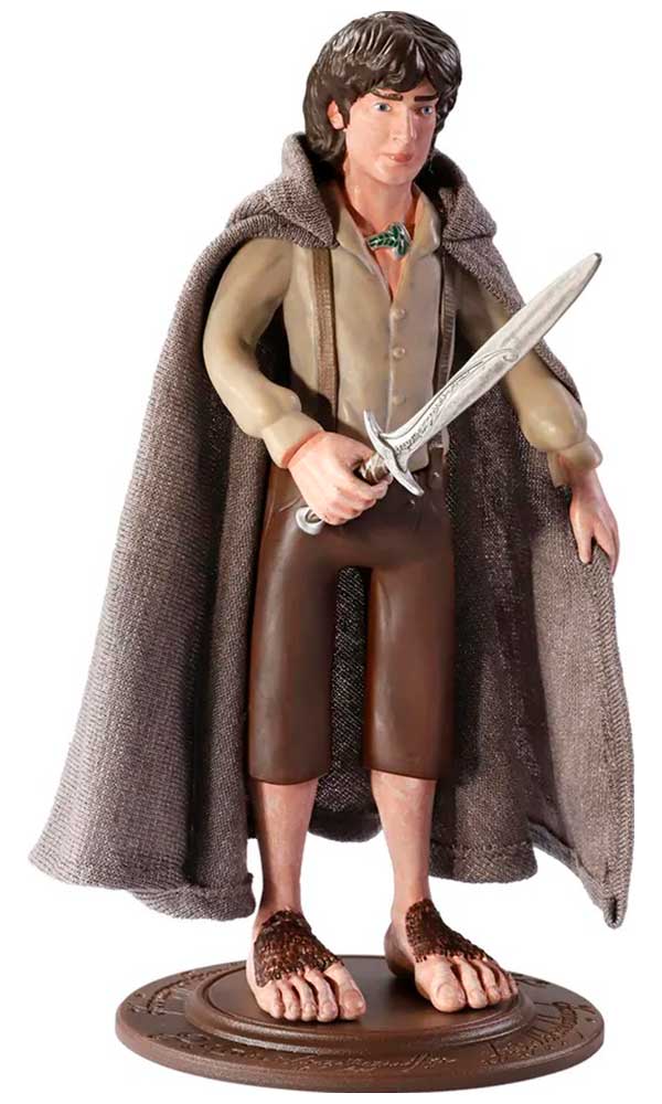Фигурка The Noble Collection Bendyfig Властелин колец, Фродо