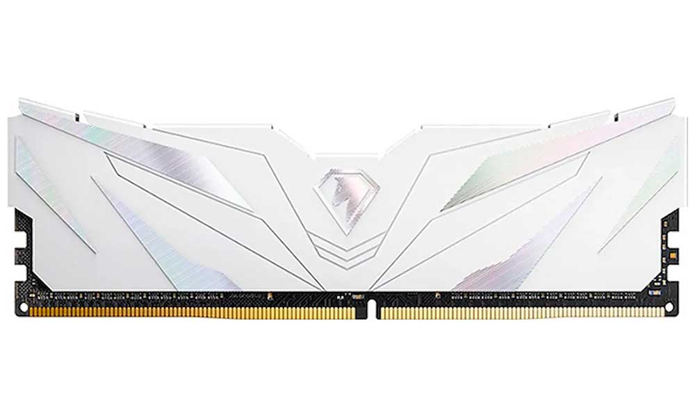 Оперативная память Netac DDR5 16Gb 4800MHz Shadow II White (NTSWD5P48SP-16W)