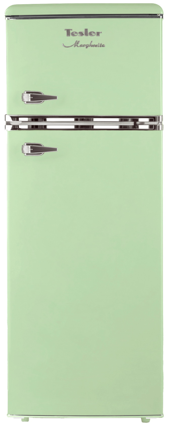 Двухкамерный холодильник Tesler RT-217 GREEN