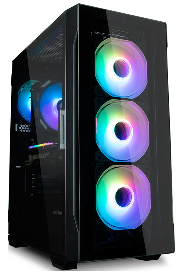 Компьютерный корпус Zalman I3 NEO TG Black