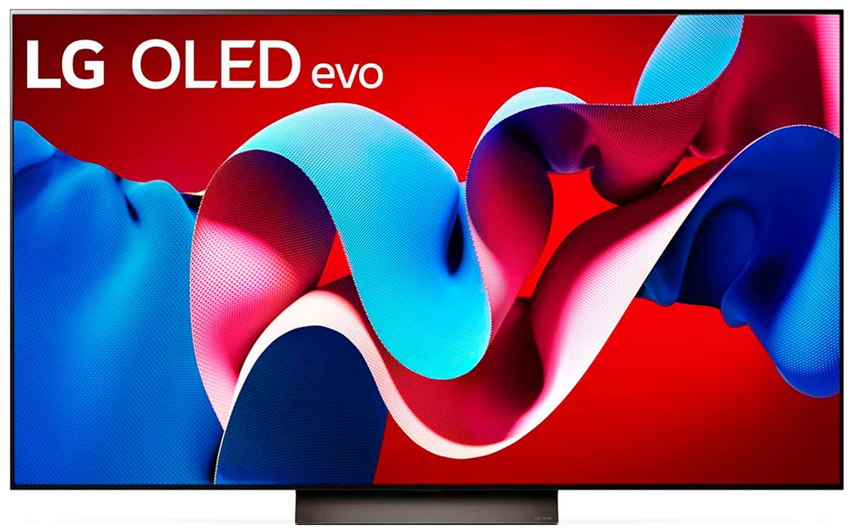 Телевизор LG OLED65C4RLA.ARUG