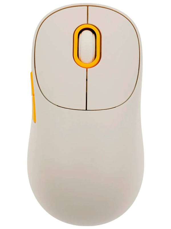 Беспроводная мышь Xiaomi Wireless Mouse 3, белая, GL (BHR8912GL)