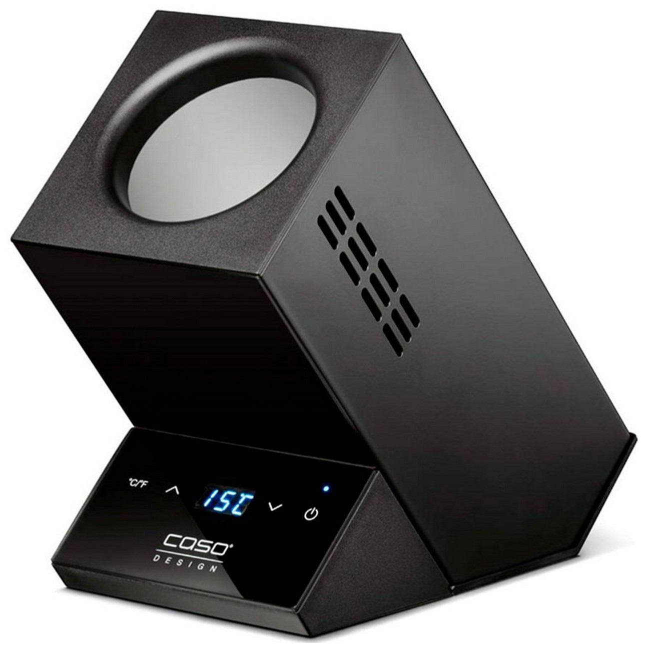 Охладитель бутылок Caso WineCase One Black, дисплей, выбор температуры