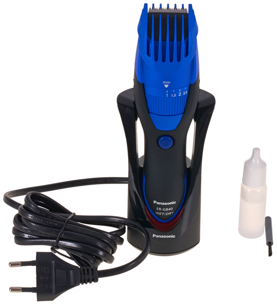 Триммер для стрижки бороды и усов Panasonic ER-GB40-A520